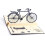 3D Bicycle Pop Up Graduation Greeting Card Handmade Unique Design  Gift 2