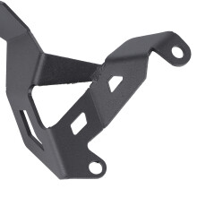 GPS Phone Holder for Tiger 800 2015-2017 - Iron Bracket, Black