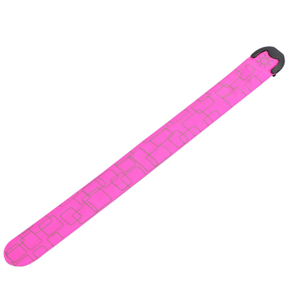 Usb Rechargeable Led Armband For Night Running Safety And Cycling Visibility, Reflective, Adjustable Length 9094768880975