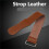 Leather Razor Strop Belt for Straight Razor Sharpening with  Leather Surface Type 2 2