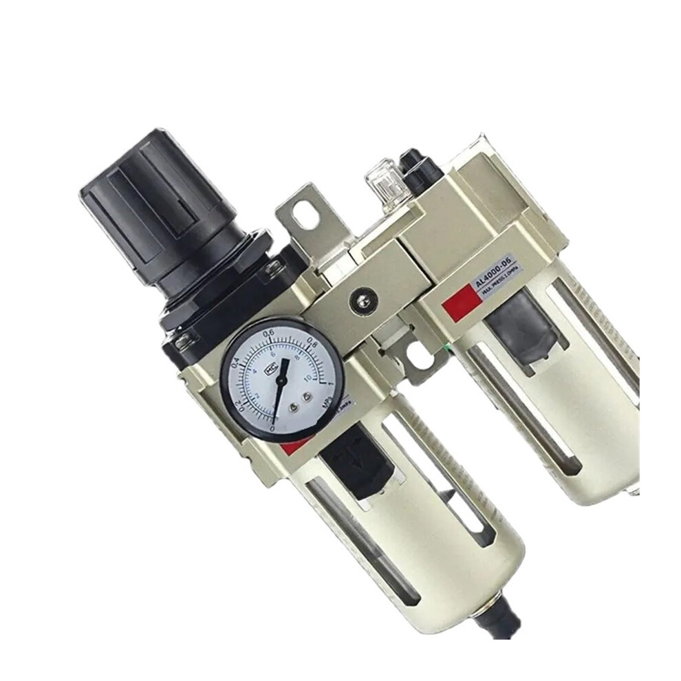 Ac501010d Pneumatic Air Filter Regulator With Water Separator Manual Drain For Air Compressor 9094768881002