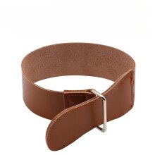 Leather Razor Strop Belt for Straight Razor Sharpening with Leather Surface Type 2