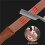 Leather Razor Strop Belt for Straight Razor Sharpening with  Leather Surface Type 2 3