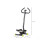 HOMCOM Twister Stepper, Step Machine with Adjustable Resistance, LCD Screen - Grey 3