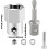 Trailer Jack Handle Replacement, Steel Construction, Universal Compatibility Trailer Jacks, Drill Bit And Socket Adapters 4