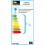 Stehlampe LED CHORUS - BRILLIANT - Farbe Stahl - E27 - 1x10W 2