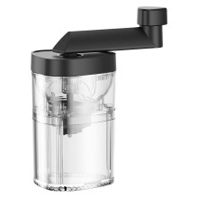 Manual Coffee Grinder with Adjustable Settings and Ergonomic Handle for Travel and Drip Coffee