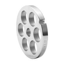 Stainless Steel Meat Grinder Plate Disc with Multiple Hole Sizes for Easy Meat and Veg Mincing