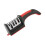 Kitchen Sharpener Ergonomic Handle Ceramic Steel Construction NonSlip Feet Efficient Cutter Sharpener 1