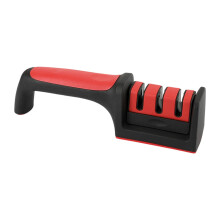 Ceramic Sharpener Revivers For Household Use Ceramic Steel Sharpening System Secure Handle Stable Base