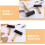 3pcs Printmaking Roller Ink Applicator Kit For Art Crafting Smooth Surface Ergonomic Handle For Stamping Embossing 2