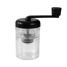 Manual Coffee Grinder with Ceramic Burr Adjustable Coarseness for Home and Travel Espresso