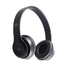 Deep Bass Function Wireless Headphones, Bluetooth 5.0 with Stable Signal Transmission and Low Latency, Foldable Over-Ear Headset with Hi-Fi Sound and