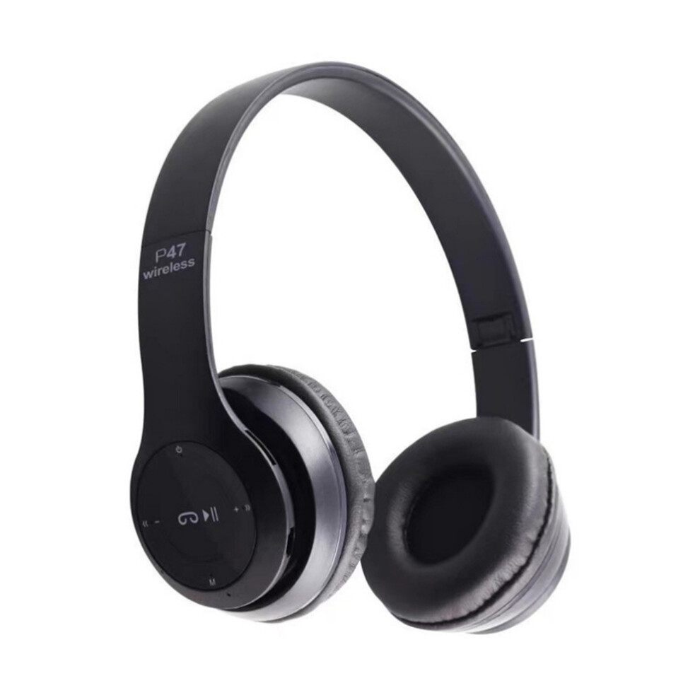 Wireless Rechargeable Bluetooth Over-Ear Headphones, High Quality Sound With Hi-Fi Stereo Audio And 40Mm Drivers, Bluetooth 5.0 Foldable Headset With 9176269162917