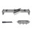 Knife Sharpening Fixed Angle Bracket, Adjustable Angle Sharpener, 1Piece, 420mm Woodworking Tool, Household Use 1