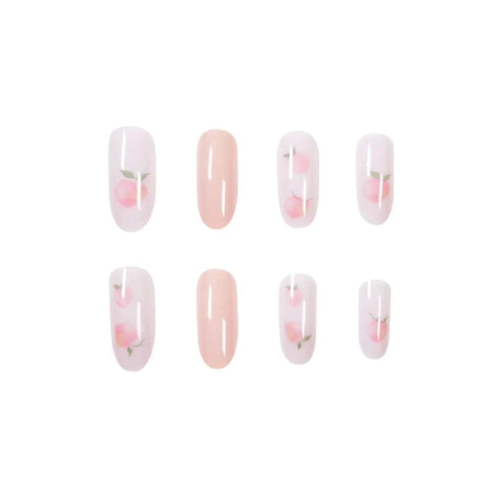 Easy Application Press on Nails, Salon-like Nails Reusable False Nails With Fashion Nail Tips For Women And Girls, Long-lasting Wear For Prom