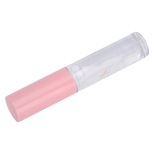 Άδειο μπουκάλι Lip Gloss με επαναγεμιζόμενο δοχείο, διαφανές μίνι σωληνάριο 1