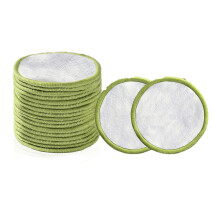 Reusable Makeup Remover Pads, Eco-Friendly Natural Bamboo Cotton Rounds for Multi-Scene Application, Including Gift Box, Gentle on All Skin Types,
