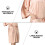 Γυναικεία ρόμπα με V-Neck, μανίκια μήκους 3/4, τσέπες με πλαϊνές ραφές, μπουρνούζι 4