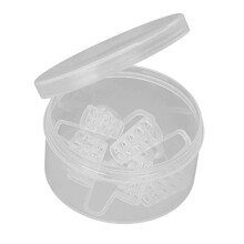 Dilatatore nasale per una migliore qualità del sonno, morsetto nasale anti-russamento in morbido silicone per il massimo comfort, design ergonomico