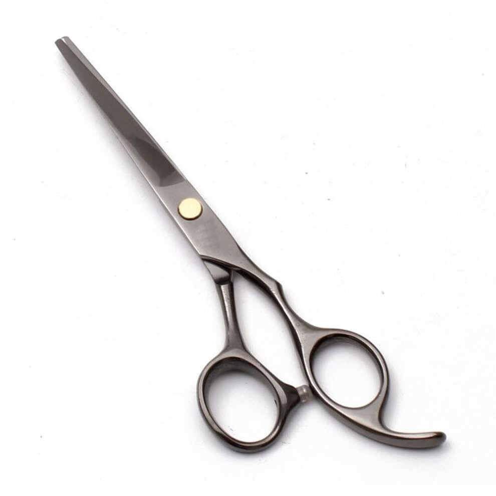 Hand Sharpened, No Noise, Professional Barber Razor Edge Hair Cutting Scissors, Ergonomic Comfort, All Hair Types, For Salon Staff Barbers Personal