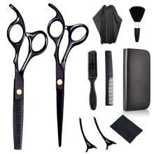 Serie professionale Razor Edge, acciaio inossidabile giapponese di alta qualità, paraurti anticollisione, non affatica le mani, kit completo per il