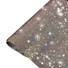 Folhas de strass autoadesivas brilhantes, gemas de cristal de alta densidade para decoração de carros (faça você mesmo), fáceis de usar e com
