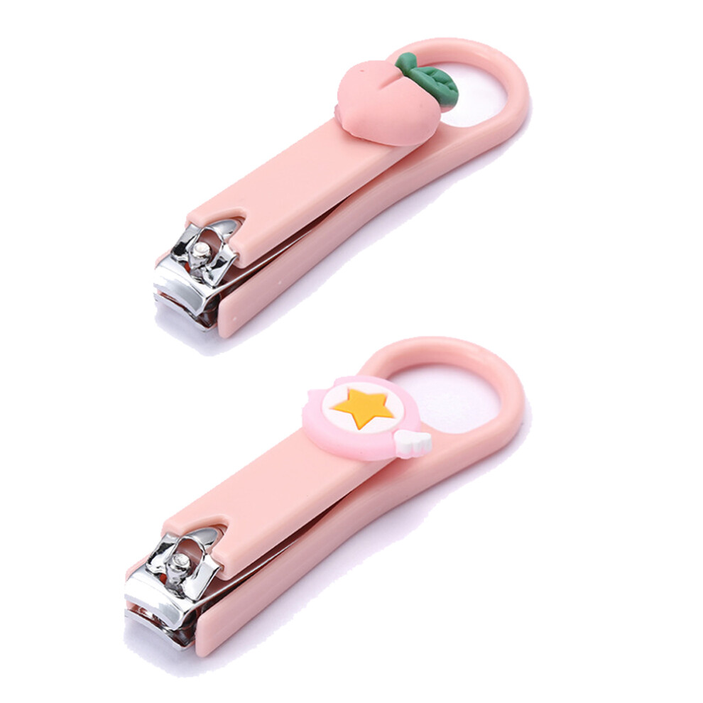 Compact Design Manicure Tools, Stainless Steel Nail Trimmers Cartoon Design for Fun and Function For Halloween Parties For Nightclubs For Daily Use