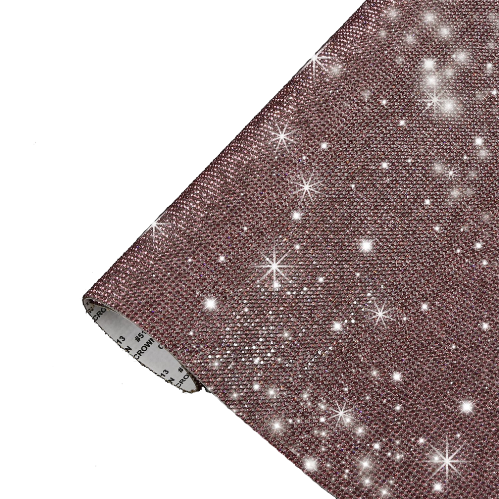 High Density Crystal Adhesive Gems for DIY Decoration Sticker, Bling Car Trim with Easy to Use Self-Adhesive Rhinestone for Artistic Creations (9.4 X