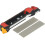 DoubleSided Multifunctional Cutter Sharpener Material Sharpening Tool For Kitchen Use Red/Yellow 17x3cm 4