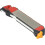 DoubleSided Multifunctional Cutter Sharpener Material Sharpening Tool For Kitchen Use Red/Yellow 17x3cm 3