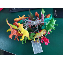 Dinosaur LED String Lights Battery Operated Decorative Lights Childrens Bedroom Lighting 9.8 Ft Dinosaur Themed Party Decor Safe Touch LED Lights for