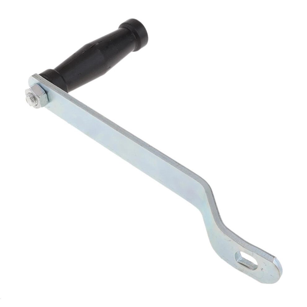 23Cm Boat Trailer Winch Handle Replacement With Ergonomic Comfort Grip Black 9199774633307