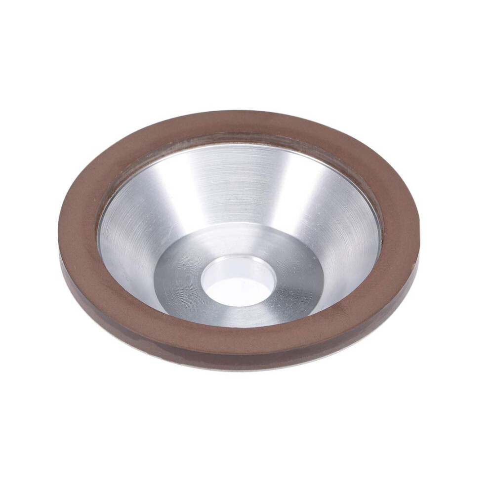 Resin Bond Cup Diamond Grinding Wheel 100X32x20x10x3mm, 1000 Grit, For Carbide Metal 9187378889466