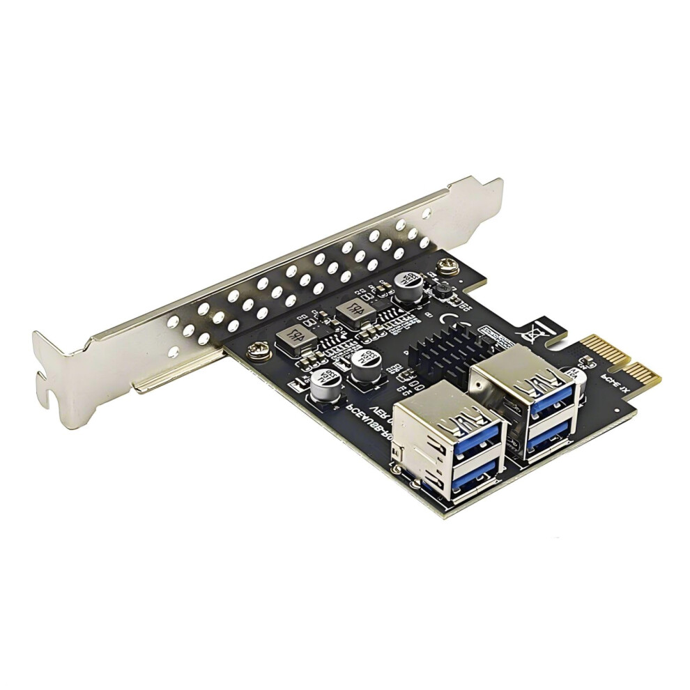 Usb 3.2 Gen1 Pcie Card 5Gbps Usb 3.0 Expansion Card For Desktop Pc 9187378889824