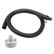 Inflatable Hot Tub Hose P6931 for Coleman and Intex Spas, Durable PVC, LeakProof, Fast Inflation
