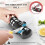 Professional Knife Sharpener with Ergonomic NonSlip Grip and Quick Sharpening Slots for Kitchen 3