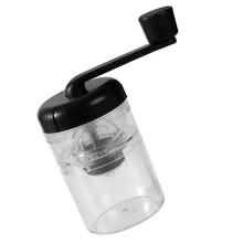 Manual Coffee Grinder with Adjustable Coarseness Ceramic Burr for Travel, Camping and Kitchen Use
