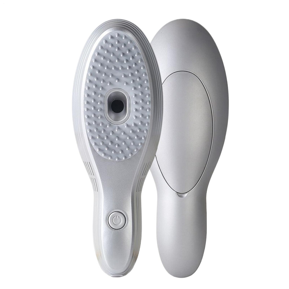 Unisex Wireless Hair Massager Handheld Vibrating Hair Growth Enhancer Waterproof Massager Usb Rechargeable Stress Relief Comb