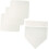 Throw Down Bases Kickball Softball Training Set With White Durable Portable Bases 5