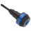 Aluminum CNC Motorcycle Falling Protector Bar 165mm Blue Universal 11