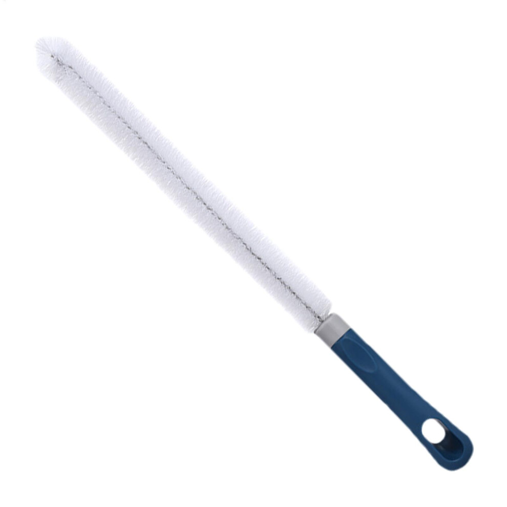 Flexible Long Handle Foot Scrubber with Ergonomic Grip for Gentle Deep Cleaning and Toe Care