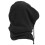 Bonnet Trapper d'hiver Thermo Taille unique Noir bouclier 4