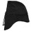Bonnet Trapper d'hiver Thermo Taille unique Noir bouclier 7