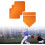 Throw Down Baseball Base Rubber Set With Softball Bases Orange Pitcher Rubber Kickball Training 2