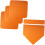 Throw Down Baseball Base Rubber Set With Softball Bases Orange Pitcher Rubber Kickball Training 5