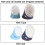 Two Silicone Thimble Sleeves for Sewing Quilting Crafting Comfortable Fit 6