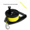 83m Multi-Purpose Diving Reel with Clip - Black Wheel 12