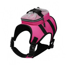 Dog Backpack Vest Harness For Small To Large Dogs, Running And Swimming, Decorative Training Bag, Dog Travel Accessories