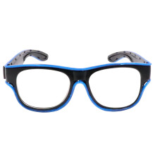 Luminous Glasses LED Sunglasses With Lighting For Adults And Children Blue Dance Festivals Cosplay Wedding Birthday